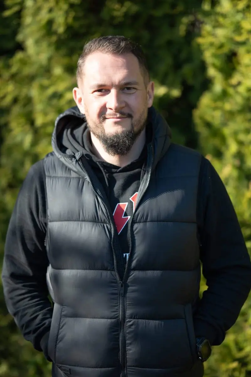 Tomasz Kępka - geodeta uprawniony